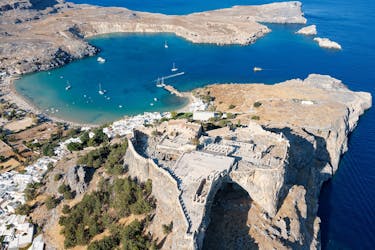 Lindos by Boat from Kolymbia